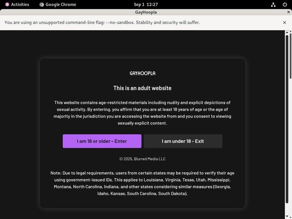Gay Hoopla Discount Trial Free