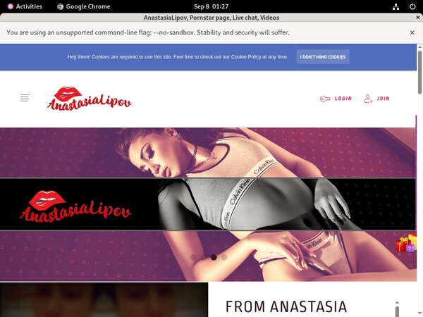 Get A Free Anastasialipov.modelcentro.com Membership