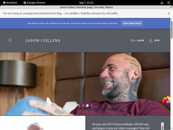 Get A Free Masculinejason.com Login