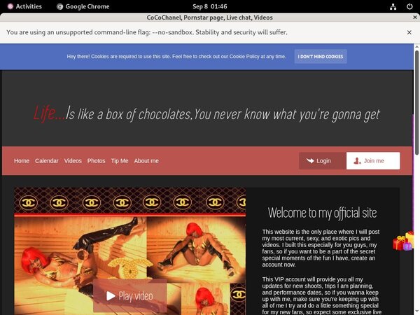 Get CoCoChanel Free Logins Get CoCoChanel Free Logins