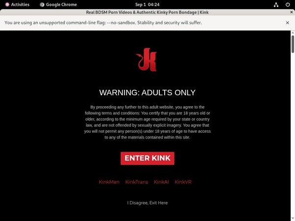 Get Free Kink Unlimited Passwords