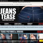 Get Jeans Tease Trial Membership