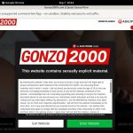 Gonzo 2000 Sign Up