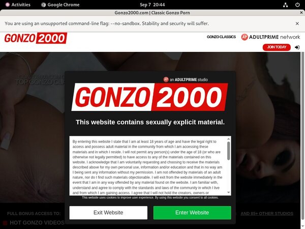 Gonzo2000 Video Hd