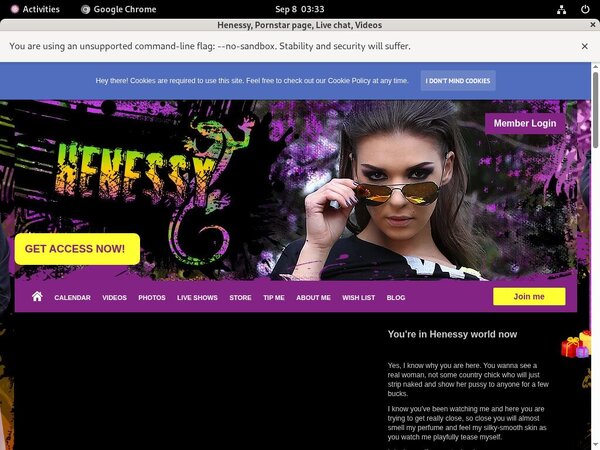Henessy Free Users