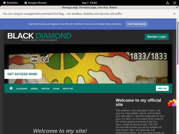 Honeyy Leigh Login Account