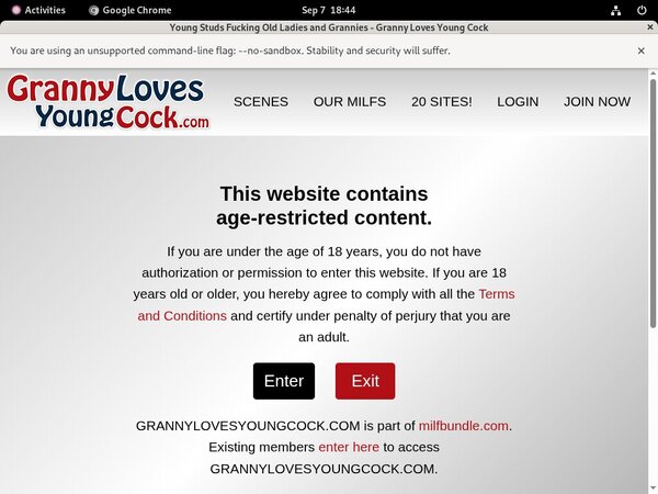How To Get Free Granny Loves Young Cock Account