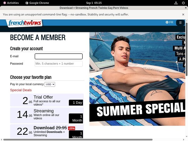 How To Join Com French-twinks For Free
