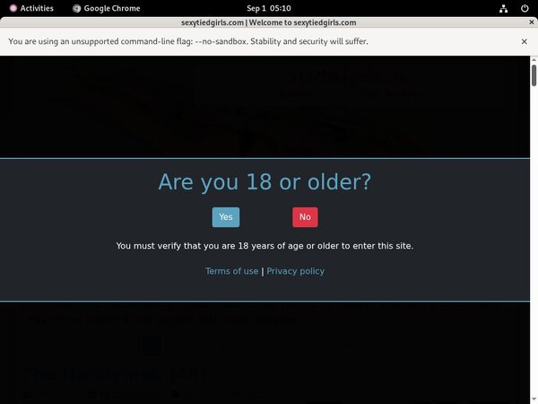 I-love-bondage.com Password Login