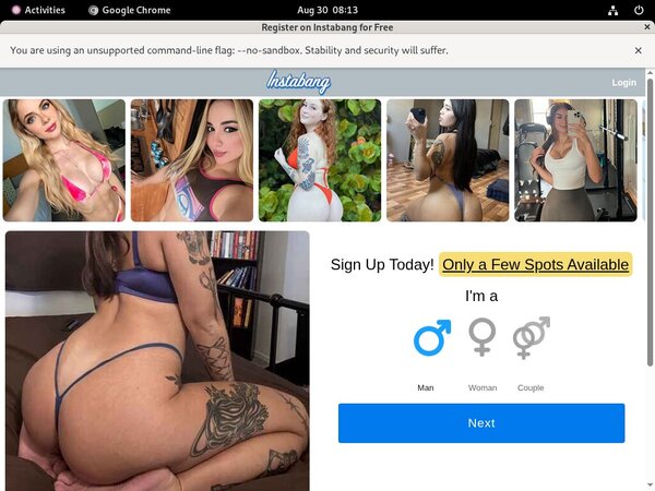 Instabang.com Discount Pass