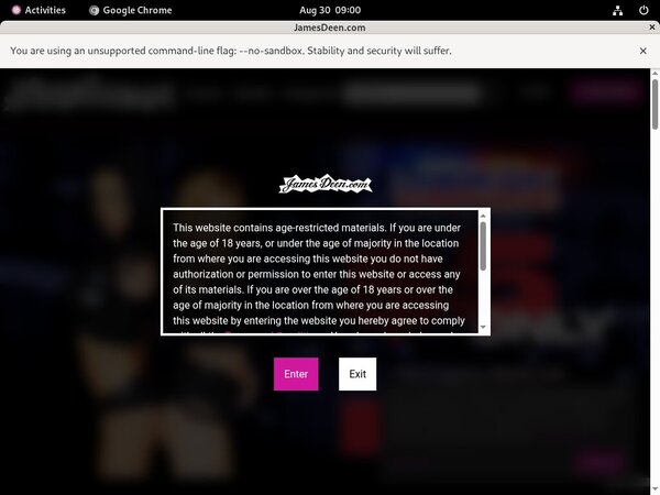 James Deen Discount Tour
