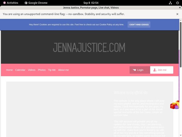 Jennajustice.modelcentro.com Accounts Daily