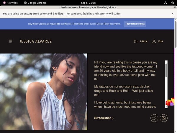 JessicaAlvarez Full Episodes