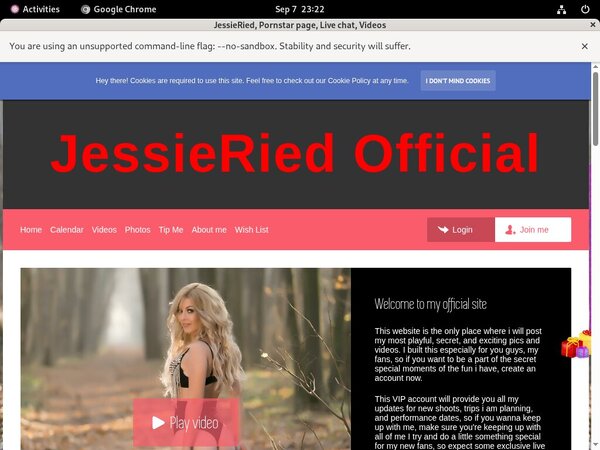 JessieRied Discount Porn