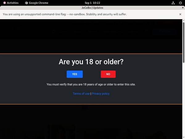 Jocobo Membership Account