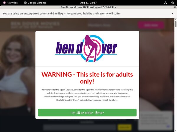 Joining Bendovermovies