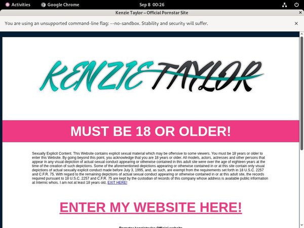 Kenzie Taylor Site-rip