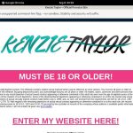 Kenzietaylor.com Password Free