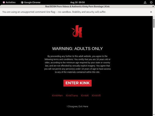 Kink Nude Videos