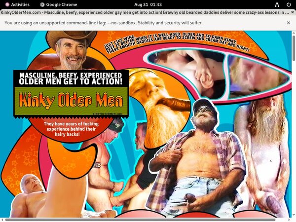 Kinky Older Men Price