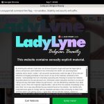 Lady Lyne Account Paypal
