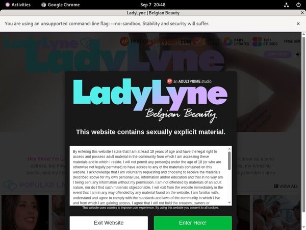 Ladylyne.com Limited Discount