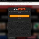 Latina Fuck Tour Passwords 2016