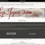 Legs Japan Pass Word