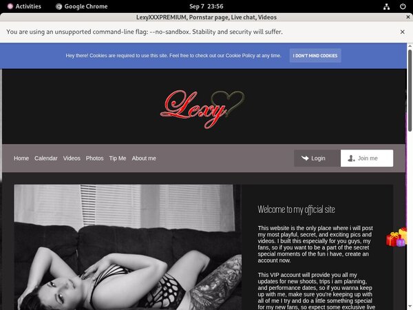 LexyXXXPREMIUM Free Trial Memberships