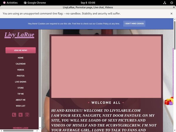 Livylarue.modelcentro.com Save 50% On 30Day Pass