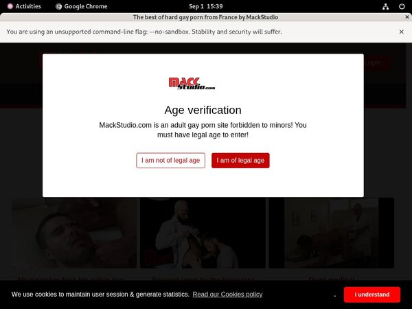 Mack Studio Signup Discount