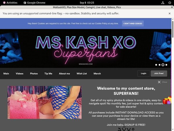 MsKashXOpassword Free