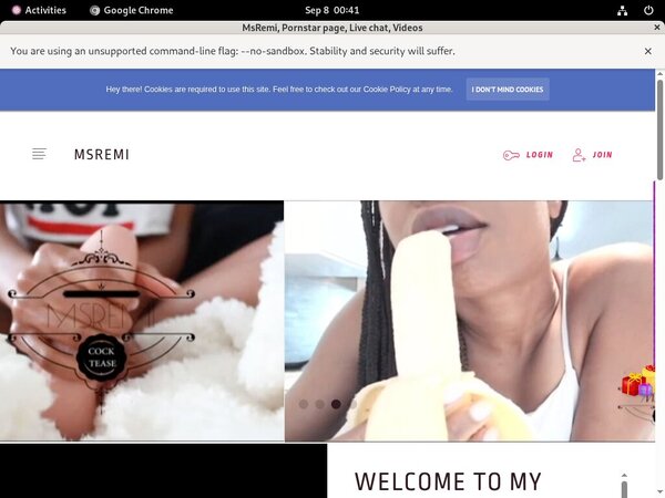 Msremi.modelcentro.com Porn Login