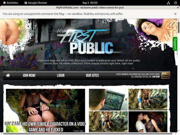 Myfirstpublic Cuentas Gratis