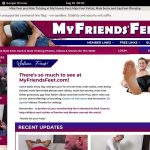 Myfriendsfeet.com Payment Form