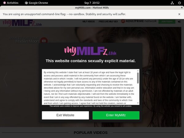 Mymilfz.com Free Users
