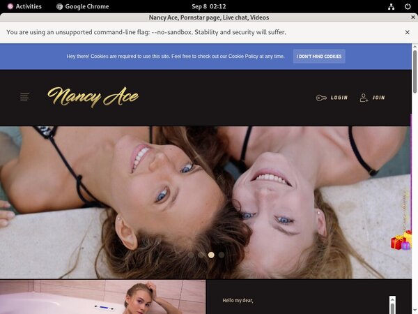 Nancyace.com Nude Pictures