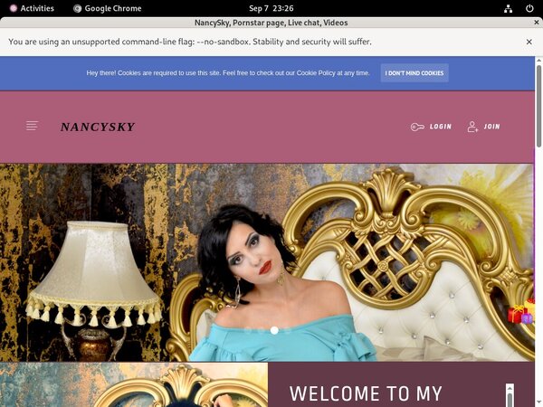 Nancysky.modelcentro.com Xxx Video