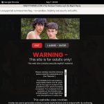 Nasty Twinks Trial Pass