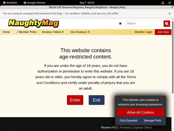 Naughty Mag Hardcore Amateurs