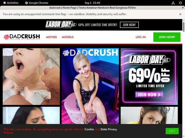 New Dadcrush Discount