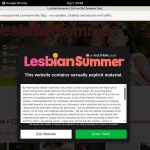 New Lesbiansummer Discount