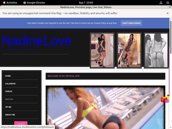 New NadineLove New NadineLove