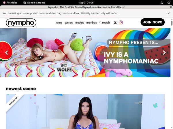 Nympho.com Xxx
