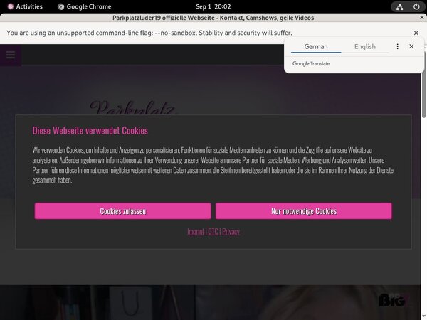 Parkplatzluder19 Verotel Discount