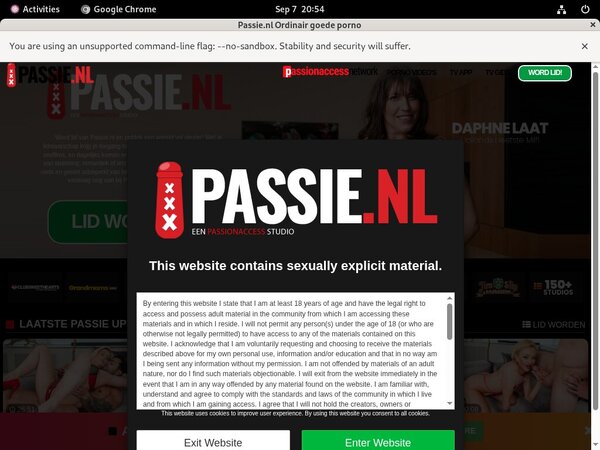 Passie New Episode