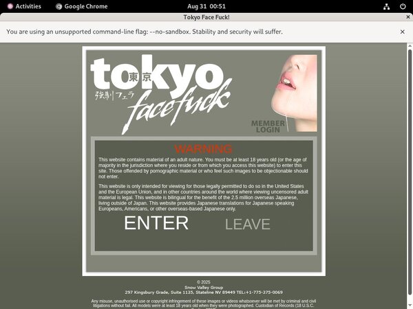 Passwords Tokyofacefuck.com Free