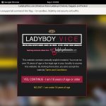 Paypal Ladyboy Vice?