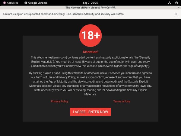 Porn Corn VR Trial Coupon