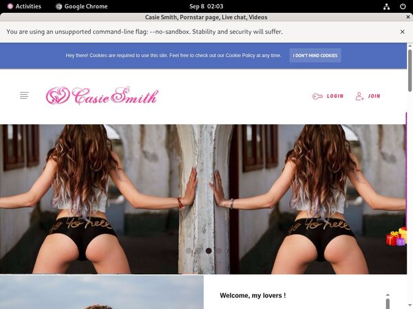 Porn Pass Casie Smith